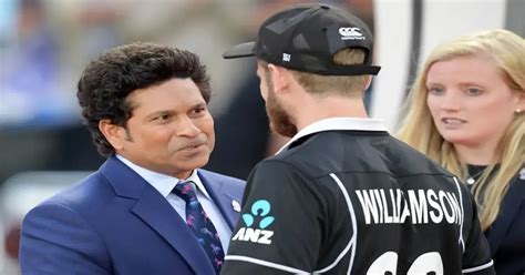Sachin Tendulkar Calls Kane Williamson A Role Model After Retirement ...