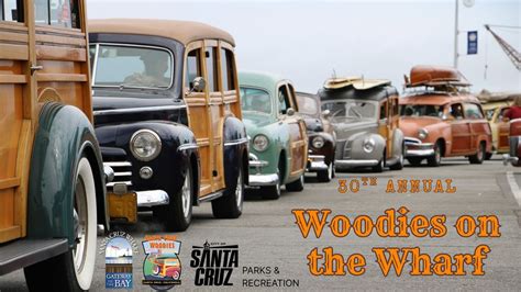 30th Annual Woodies on the Wharf, 21 Municipal Wharf, Santa Cruz, CA ...