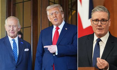 Trump says King Charles would have backed him on Iran and taken a 'different stand' to Keir Starmer
