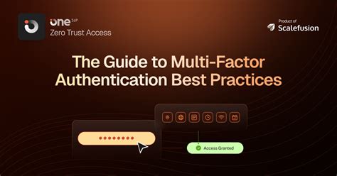 8 Best Practices for Multi-factor Authentication (MFA) in 2026