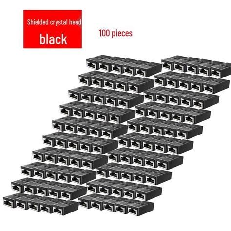 Preisvergleich für Gigabit-Ethernet-RJ45-Koppler (100er-Packung ...