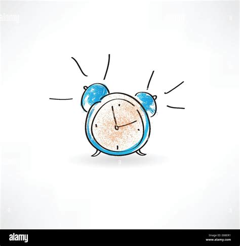 Analog clock icon in Stock Vector Images - Alamy