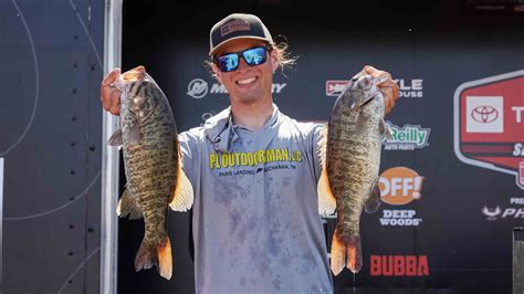 Toyota Series – Kentucky Lake – Day 1 weigh-in (4/9/2026) - Major League Fishing