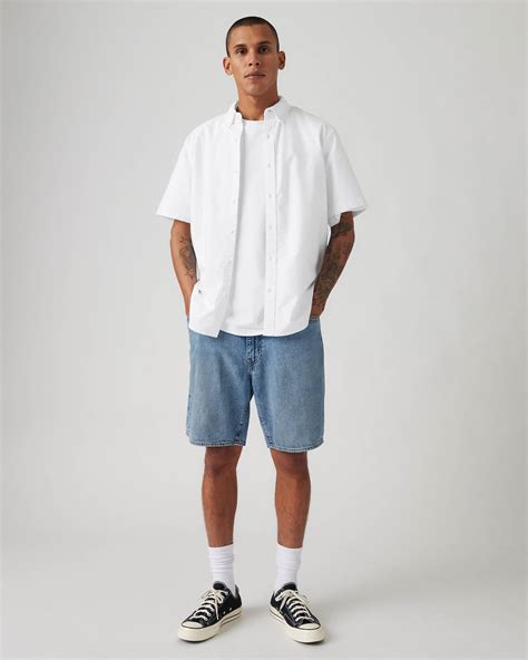 468™ Stay Loose Shorts - Blue | Levi's® GB