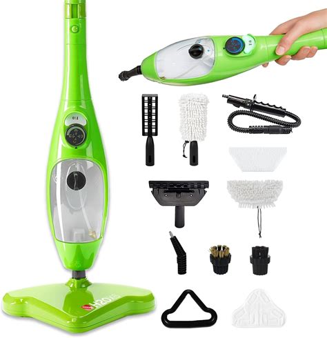 H2O MOP? X5 Steam Mop and Handheld Steam Cleaner For Cleaning Hardwood ...