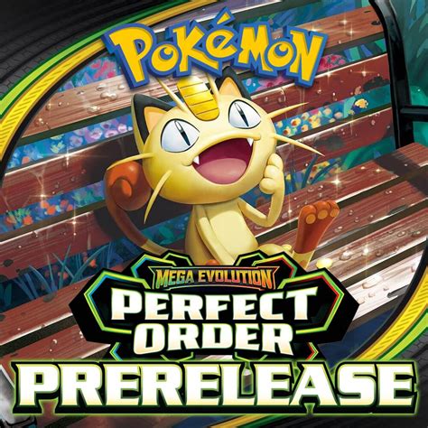 Événement Pokémon Perfect Order Prerelease - 20 mars 2026, 1400 boul ...