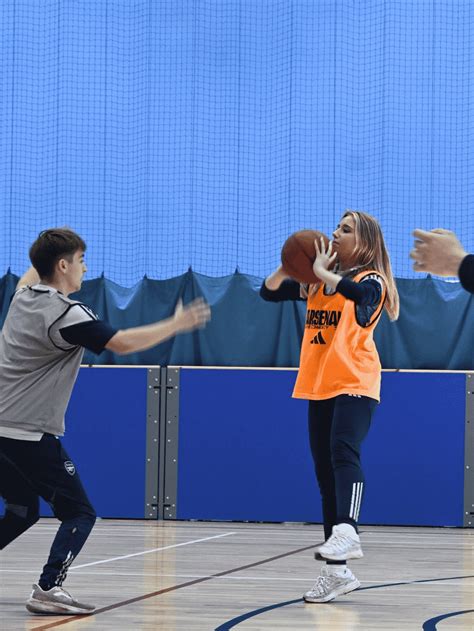 Students explore cross-sport coaching with the LBA | Arsenal in the ...