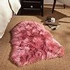 Buy Ashler Faux Fur Rug, Fluffy Shaggy Area Rug Ultra Soft 2.3 x 3.3 ...