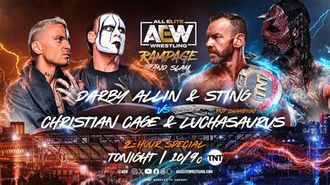 AEW Rampage Grand Slam 2023 Results: Winners, Live Grades, Reaction and ...