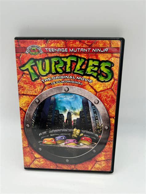 FiLM DVD | TEENAGE MUTANT NiNJA TURTLES THE ORiGiNAL FILM [THE MOViE ...