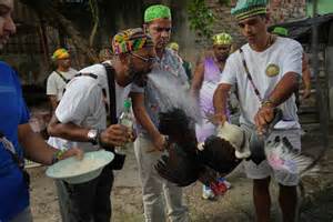 Cuba's Santeros offer gifts and ask deities for peace as tensions rise ...