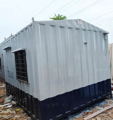 10ft Ms Portable Container at Best Price in Ahmedabad | Lucky Portable ...