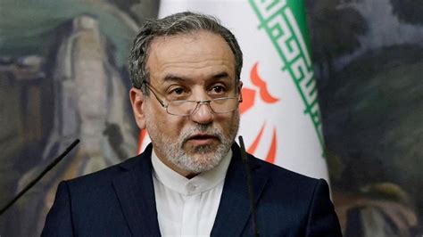 'Same bull, different bullies': Iran FM Araghchi mocks US sanctions ...