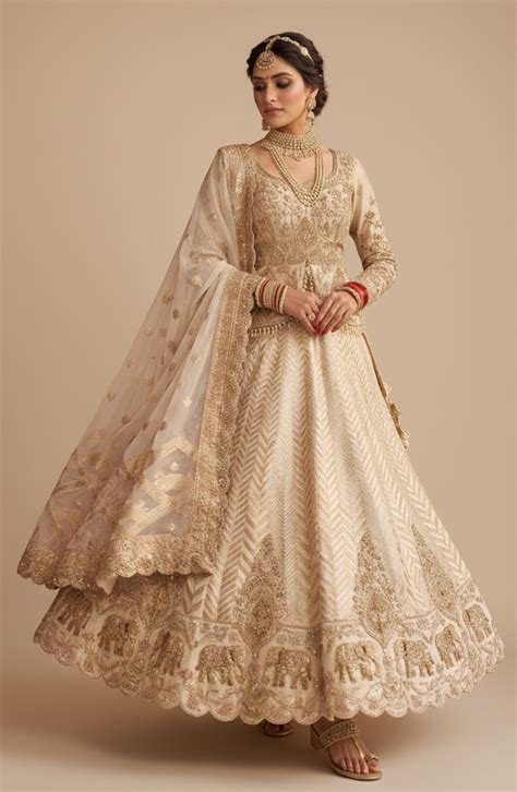 Royal Ivory Heritage Lehenga Set – ODHNI