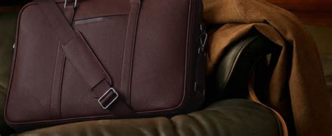 Dash Designs Premium Laptop Bag 15.6 Inch for Men | Saffiano PU ...