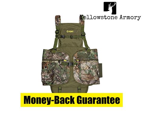 HS Strut Undertaker Turkey Vest 2XL-3XL Realtree Edge STR1001731 - Other Clothing at GunBroker ...