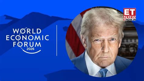 Donald Trump Davos 2026 speech: Date, time, venue, where to watch and ...