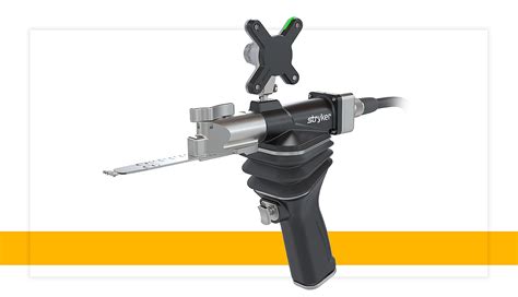 Stryker introduces Mako Handheld Robotics with the limited market ...