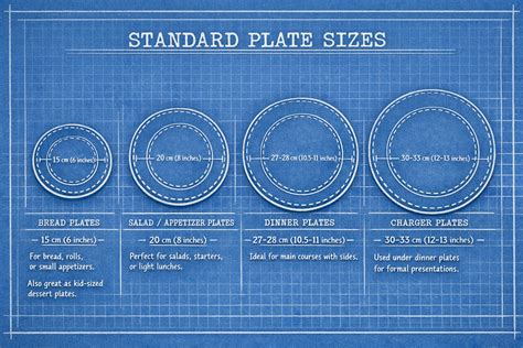 The Complete Guide to Plate Shapes and Sizes – Catalonia Plates