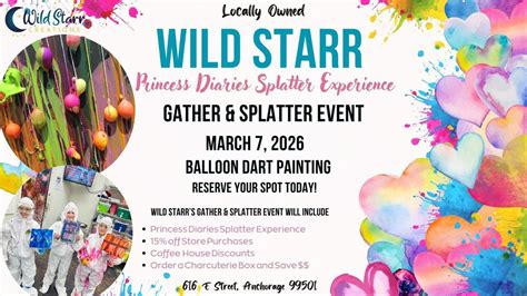 Princess Diaries Splatter Experience, 616 E St., Anchorage, AK, United ...