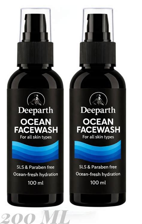 Averon Ocean for Men (100ml Each) Anti Acne & Pimple, Skin Brightening ...