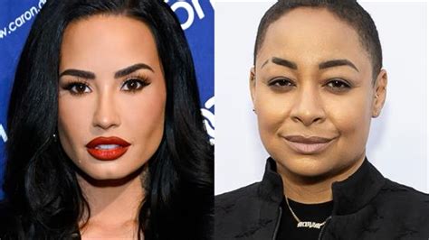 Demi Lovato Reacts to Raven-Symoné's Controversial "Mount Rushmore" of ...