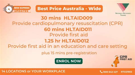 Min Deposit 3 | CPR First Aid