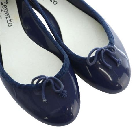 Repetto Ballet Shoes Enamel 37 Navy /Ss Os Ladies | eBay