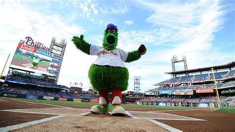 Phillie Phanatic | Philadelphia Phillies