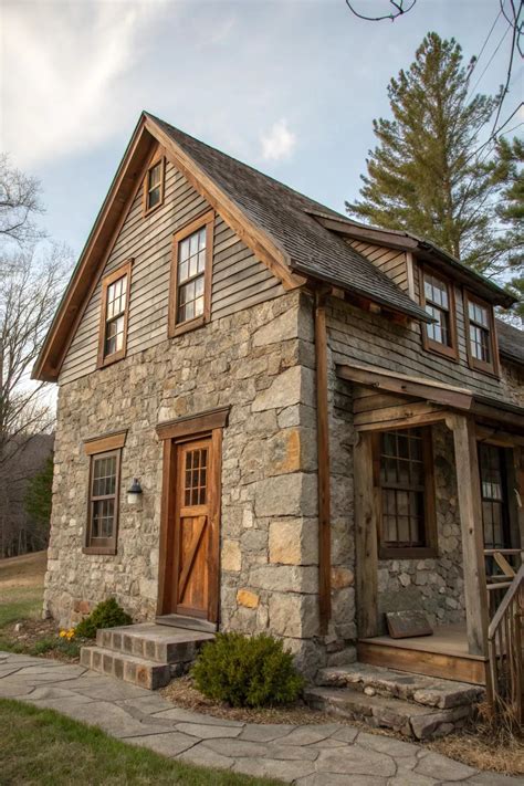 13+ Inspiring Stone Siding Ideas for Your Home - Garden.eco