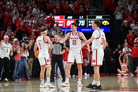 The "Cale Jacobsen game"?—Nebraska secures #2 seed in B1G tournament in ...