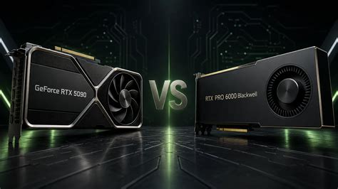GeForce RTX 5090 vs RTX PRO 6000 Blackwell: performance comparison ...