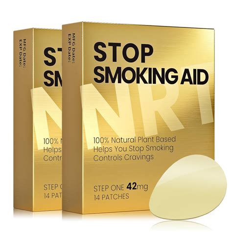 Nicotine Patches 42mg Quit Smoking Patches, Quit Smoking Aid, 28 Count ...