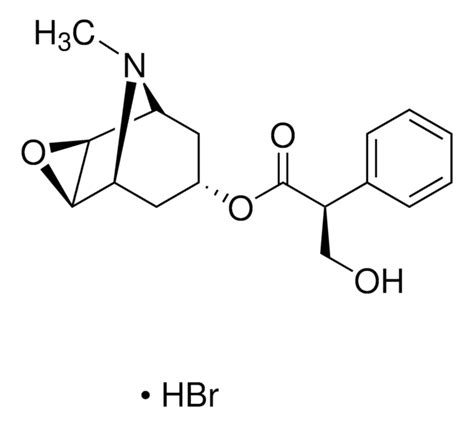 Scopolamine acetonitrile: water (9:1) 1.0mg/mL as free base, certified ...