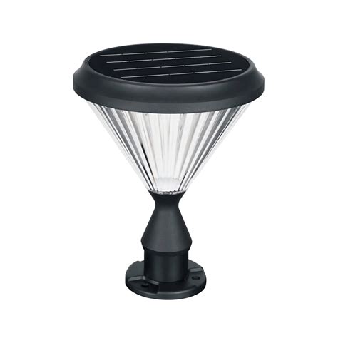 Lámpara solar Iplux® Paris con pie de 30 cm - Alta calidad - Duración ...