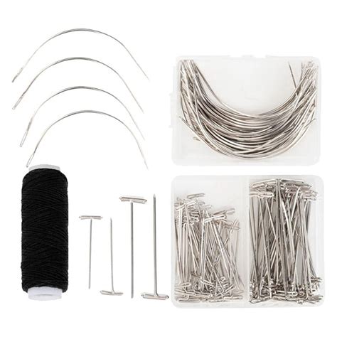 Compact Blocking Needle Pin Book Binding Needles Bracelet Beading ...