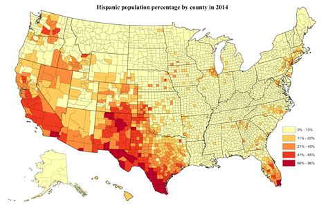 What Is The Percentage Of Hispanics Living In Arizona