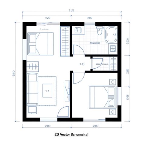 precise dimensions and labeled structural elements Prompts | Stable ...
