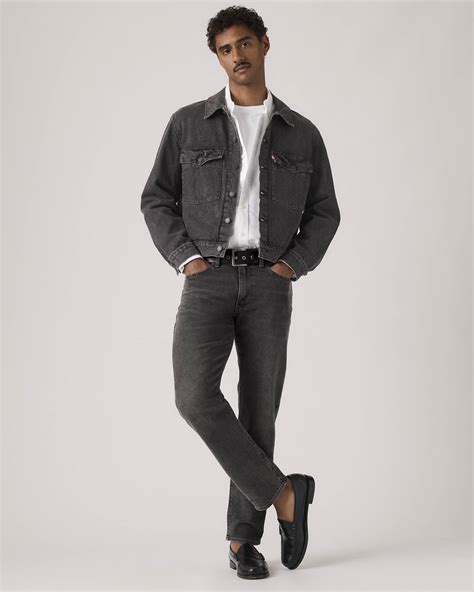 502™ Taper Jeans - Black | Levi's® LT