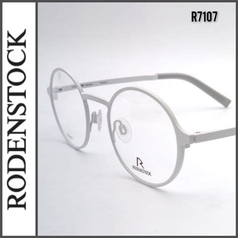 Rodenstock R7107 Titanium Eyeglasses, Men's Fashion, Watches ...