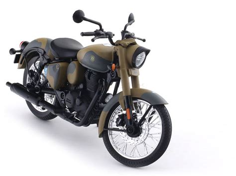 Royal Enfield Classic 350 Commando Sand 1:12 Maisto licensed diecast ...