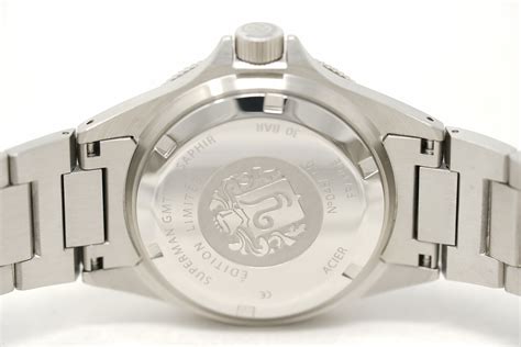 FS: Pre-Owned Yema Superman Heritage GMT Pepsi Bezel | WatchUSeek Watch ...