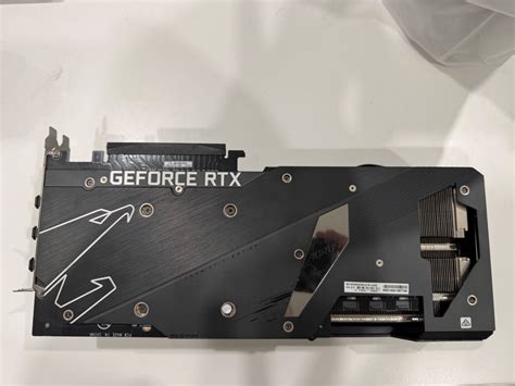 GIGABYTE NVIDIA GeForce RTX 3080 10GB GDDR6X Graphics Card (GV ...