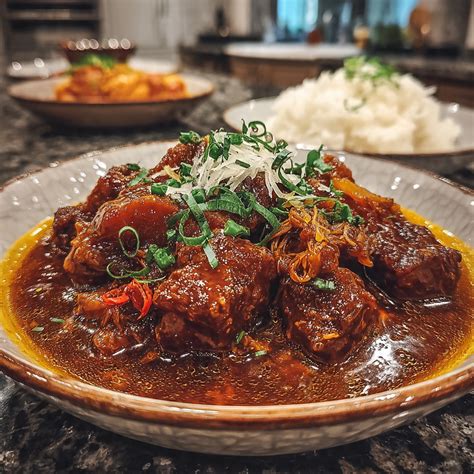 Beef Stew | Classic & Comforting One-Pot Dinner Idea - grandmabites