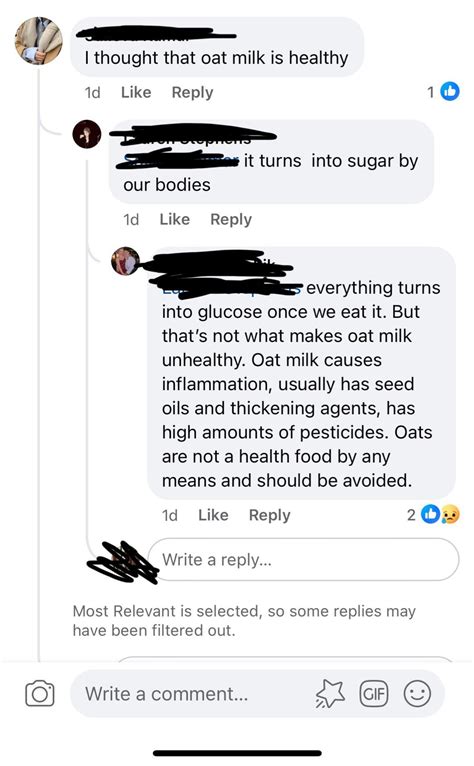 Is oat milk unhealthy? : r/PlantBasedDiet