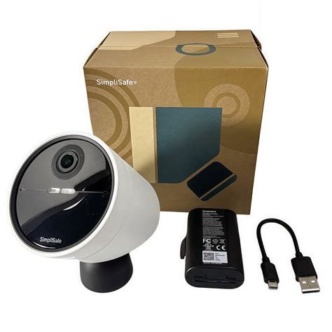 SimpliSafe Wireless Outdoor Security Camera 1080P Guard Motion CMOB1 ...