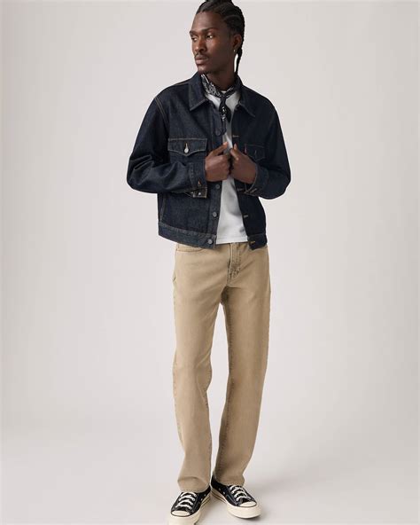 514™ Straight Fit Men's Jeans - Brown | Levi's® US