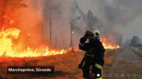 The maps that show the terrifying threat of wildfires to parts of ...