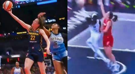 VIDEO: Eye-Opening Footage Shows Caitlin Clark & Angel Reese Committing Identical Fouls, But ...