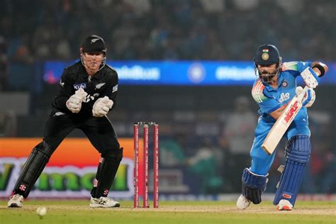 Virat Kohli 93 vs NZ: Misses Century, Equals Sachin's Record